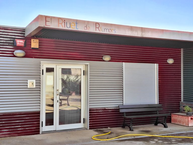 Sala polivalent el riuet